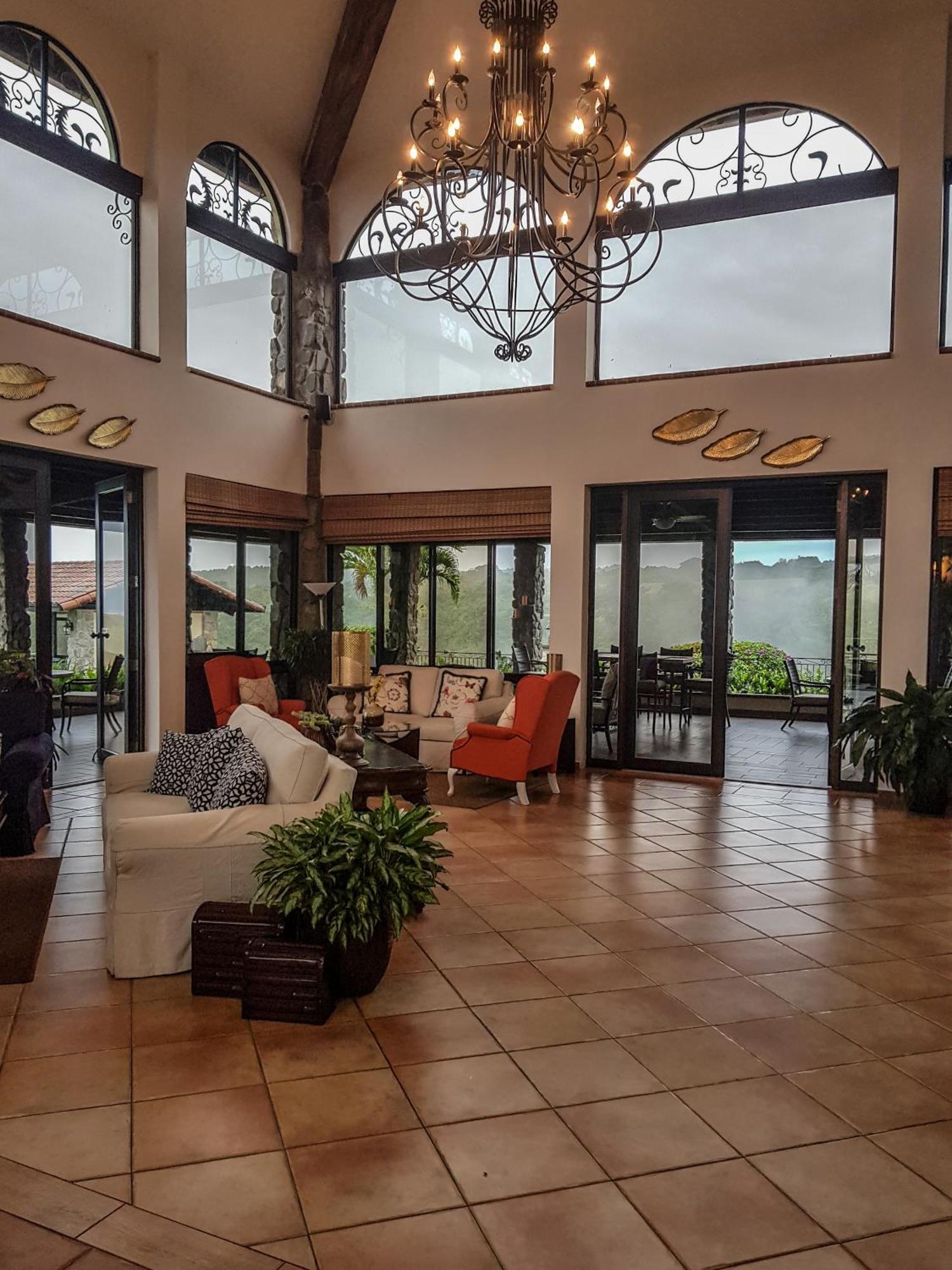 Hacienda Los Molinos Boutique Hotel & Villas Boquete Kültér fotó